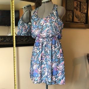 Summer racer back dress